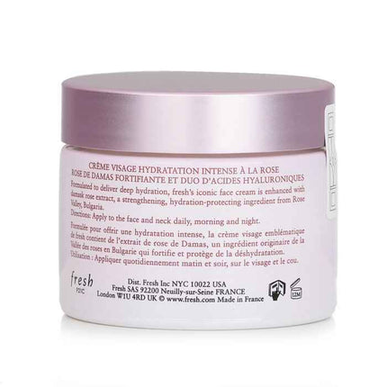 Rose Deep Hydration Face Cream - Normal To Dry Skin Types - 50ml/1.6oz