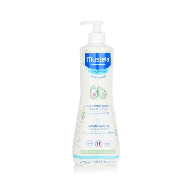 Gentle Cleansing Gel - Hair & Body - 750ml/25.35oz