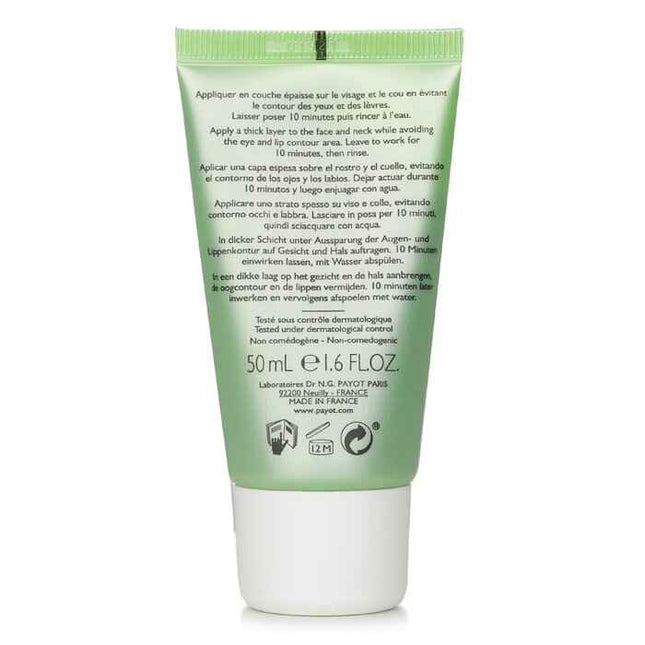 Pate Grise Masque Charbon - Ultra-absorbent Mattifying Care - 50ml/1.6oz
