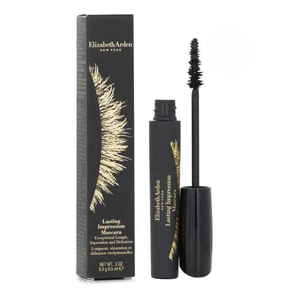 Lasting Impression Mascara - # 01 Lasting Black - 8.5ml/0.3oz