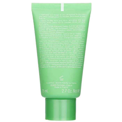Sos Pure Rebalancing Clay Mask With Alpine Willow - Combination To Oily Skin - 75ml/2.3oz