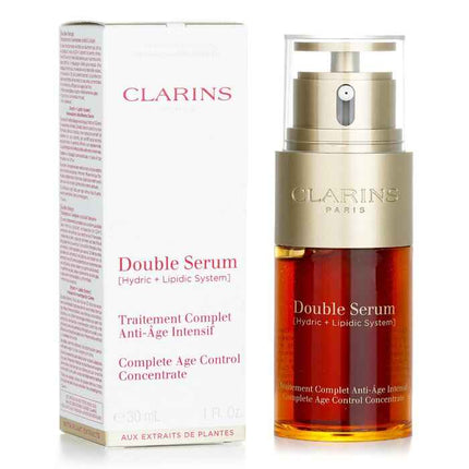 Double Serum (hydric + Lipidic System) Complete Age Control Concentrate - 30ml/1oz