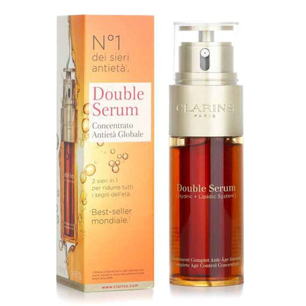Double Serum (hydric + Lipidic System) Complete Age Control Concentrate(random Packaging) - 50ml/1.6oz