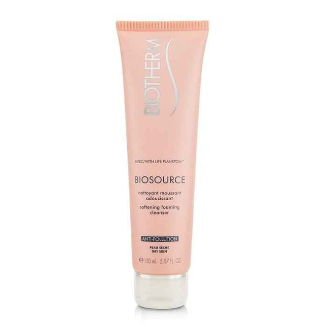 Biosource Softening Foaming Cleanser - For Dry Skin - 150ml/5.07oz