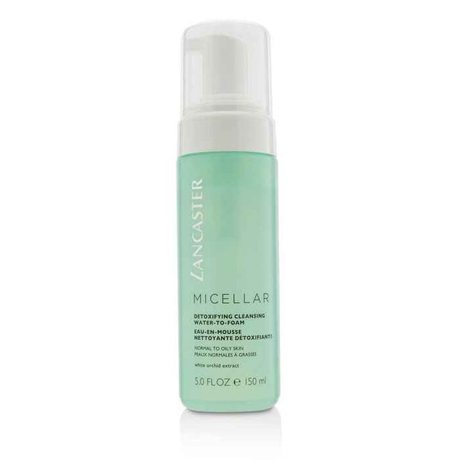 Micellar Detoxifying Cleansing Water-to-foam - Normal To Oily Skin, Including Sensitive Skin - 150ml/5oz