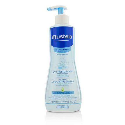 No Rinse Cleansing Water (face & Diaper Area) - For Normal Skin(random Packaging) - 500ml/16.9oz
