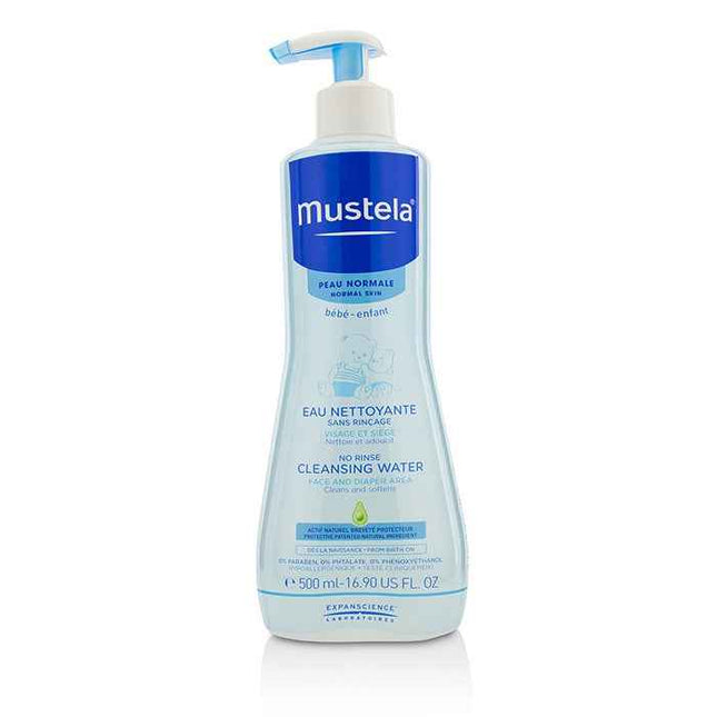 No Rinse Cleansing Water (face & Diaper Area) - For Normal Skin(random Packaging) - 500ml/16.9oz