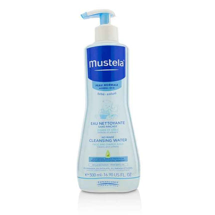 No Rinse Cleansing Water (face & Diaper Area) - For Normal Skin(random Packaging) - 500ml/16.9oz