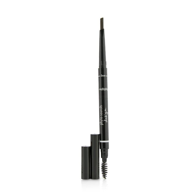 Phyto Sourcils Design 3 In 1 Brow Architect Pencil - # 3 Brun - 2x0.2g/0.007oz Sisley