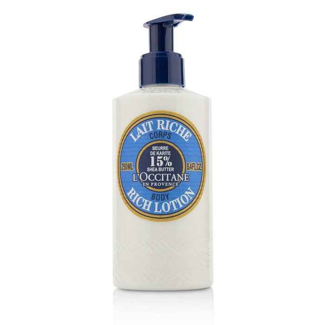 Shea Butter Rich Body Lotion(random Packaging) - 250ml/8.4oz