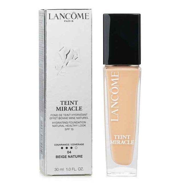 Teint Miracle Hydrating Foundation Natural Healthy Look Spf 15 - # 04 Beige Nature - 30ml/1oz