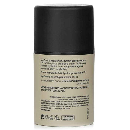 Time To Energize Age Control Moisturizing Cream Spf 15 - 50ml/1.7oz