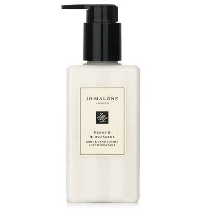 Peony & Blush Suede Body & Hand Lotion (with Pump) - 250ml/8.5oz