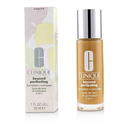 Beyond Perfecting Foundation & Concealer - # 23 Ginger (d-n) - 30ml/1oz