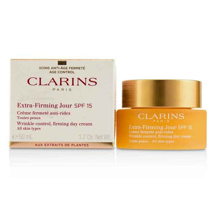 Extra-firming Jour Wrinkle Control, Firming Day Cream Spf 15 - All Skin Types - 50ml/1.7oz