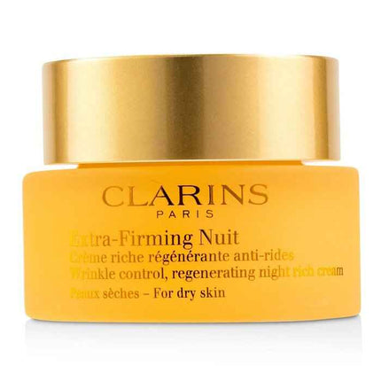 Extra-firming Nuit Wrinkle Control, Regenerating Night Rich Cream - For Dry Skin - 50ml/1.6oz