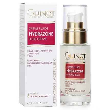 Hydrazone Moisturising Day And Night Fluid Cream For Face - 50ml/1.4oz
