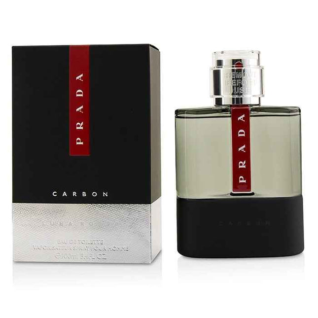 Luna Rossa Carbon Eau De Toilette Spray - 100ml/3.4oz