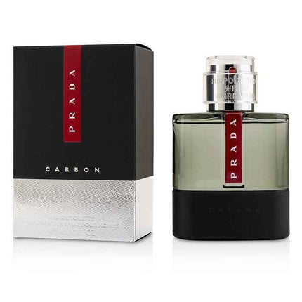 Luna Rossa Carbon Eau De Toilette Spray - 50ml/1.7oz