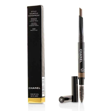 Stylo Sourcils Waterproof - # 808 Brun Clair - 0.27g/0.009oz