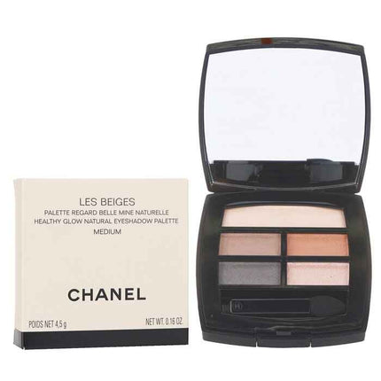 Les Beiges Healthy Glow Natural Eyeshadow Palette - # Medium - 4.5g/0.16oz