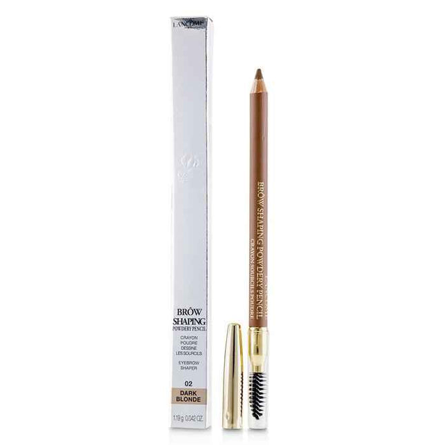 Brow Shaping Powdery Pencil - # 02 Dark Blonde - 1.19g/0.042oz