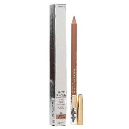 Brow Shaping Powdery Pencil - # 02 Dark Blonde - 1.19g/0.042oz