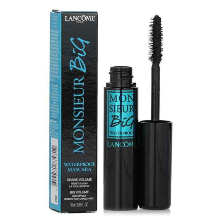Monsieur Big Waterproof Mascara -# 01 Big Is The New Black - 10ml