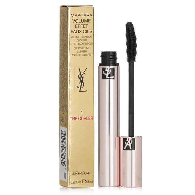Volume Effet Faux Cils The Curler Mascara - # 01 Rebellious Black - 6.6ml/0.22oz
