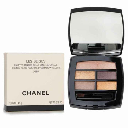 Les Beiges Healthy Glow Natural Eyeshadow Palette - # Deep - 4.5g/0.16oz