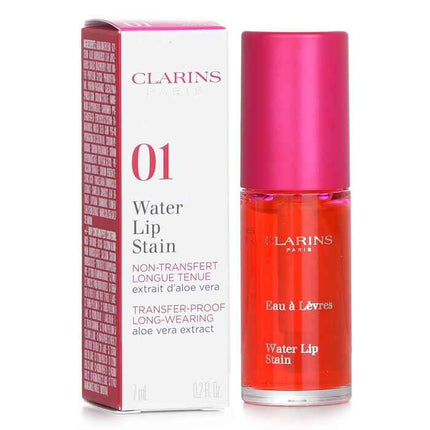 Water Lip Stain - # 01 Rose Water - 7ml/0.2oz