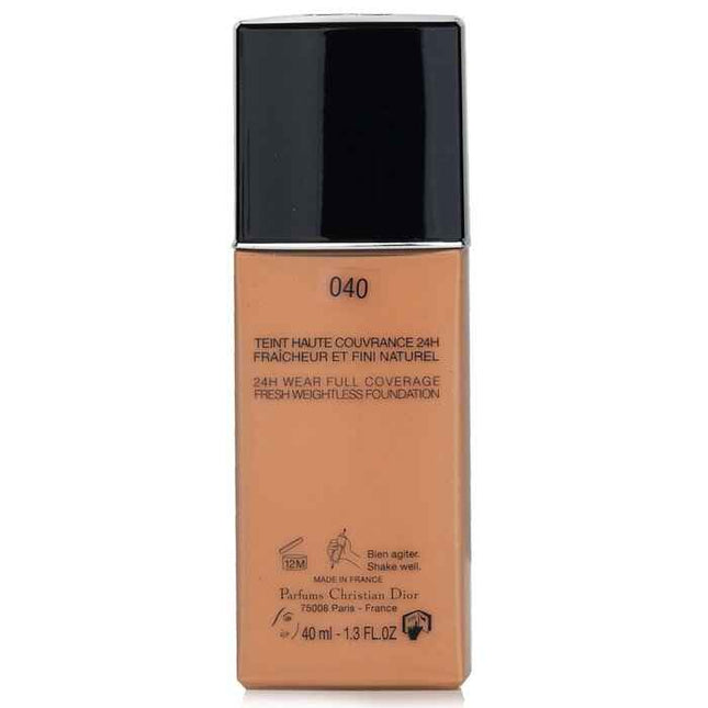 Diorskin Forever Undercover 24h Wear Full Coverage Water Based Foundation - # 040 Honey Beige - 40ml/1.3oz