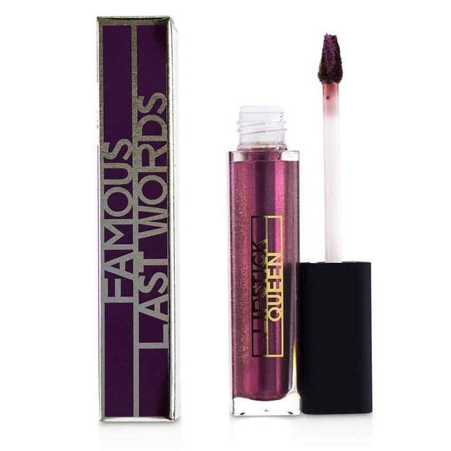 Famous Last Words Liquid Lipstick - # Cheers - 6ml/0.2oz
