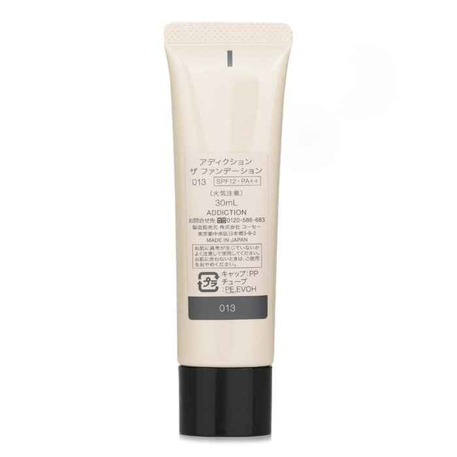 The Foundation Spf 12 - # 013 (golden Sand) - 30ml/1.1oz