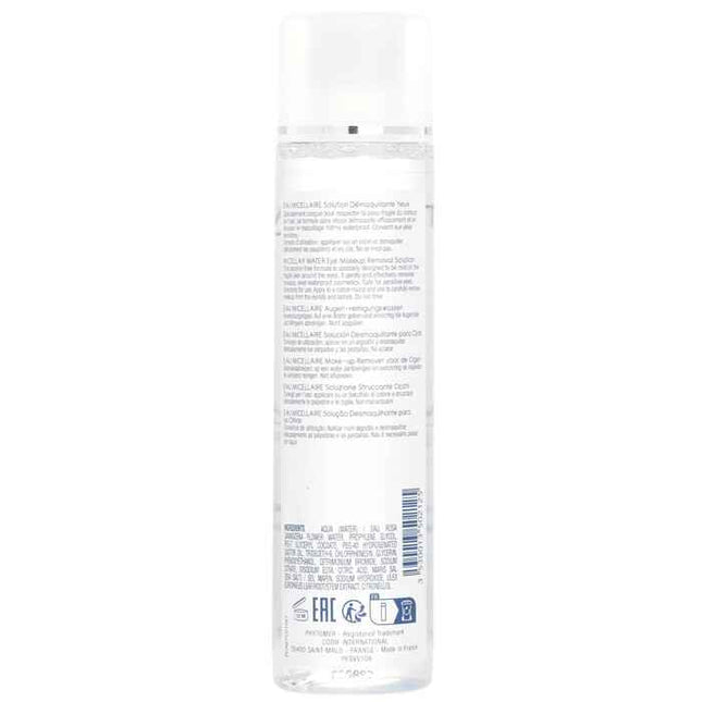 Micellar Water Eye Makeup Removal Solution - 150ml/5oz