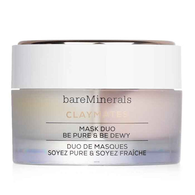Claymates Be Pure & Be Dewy Mask Duo - 58g/2.04oz