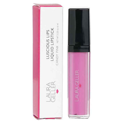 Luscious Lips Liquid Lipstick - # Candy Pink - 6ml/0.2oz