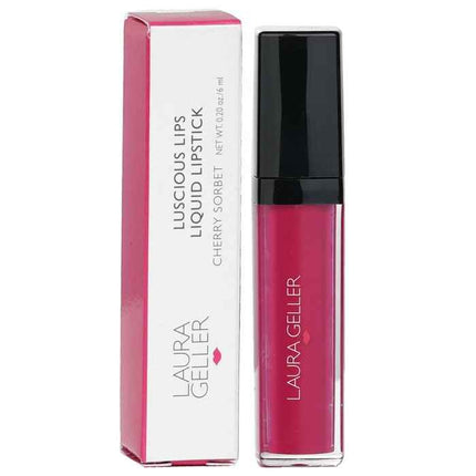 Luscious Lips Liquid Lipstick - # Cherry Sorbet - 6ml/0.2oz