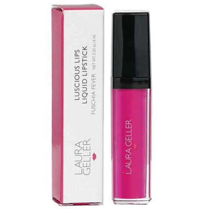 Luscious Lips Liquid Lipstick - # Fuschia Fever - 6ml/0.2oz