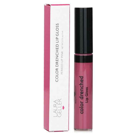 Color Drenched Lip Gloss - #perked Up Pink - 9ml/0.3oz