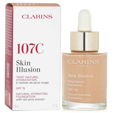 Skin Illusion Natural Hydrating Foundation Spf 15 #107c - 30ml/1oz