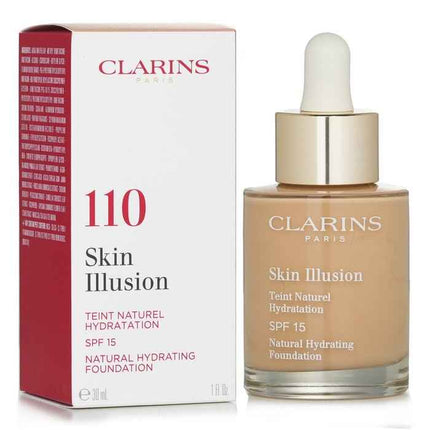 Skin Illusion Natural Hydrating Foundation Spf 15 #110n - 30ml/1oz