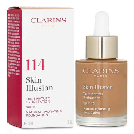 Skin Illusion Natural Hydrating Foundation Spf 15 # 114 Cappuccino - 30ml/1oz