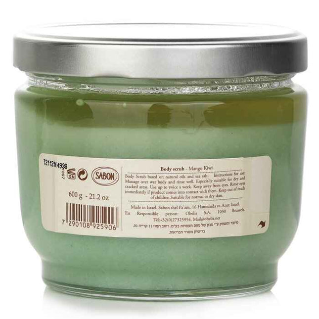 Body Scrub - Mango Kiwi - 600g/21.2oz