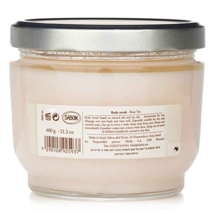 Body Scrub - Rose Tea - 600g/21.2oz