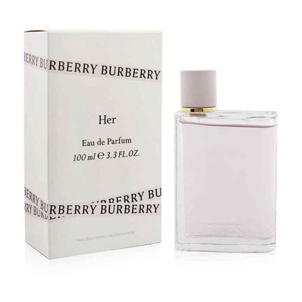 Burberry Her Eau De Parfum Spray - 100ml/3.4oz