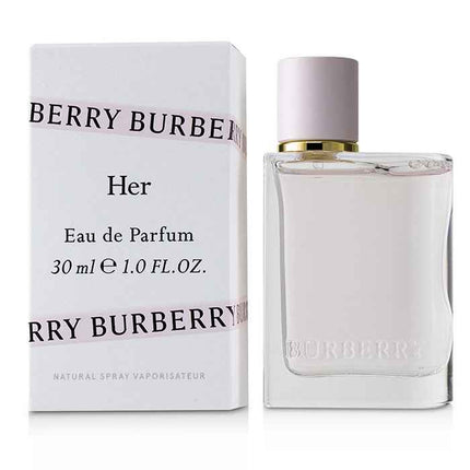 Burberry Her Eau De Parfum Spray - 30ml/1oz