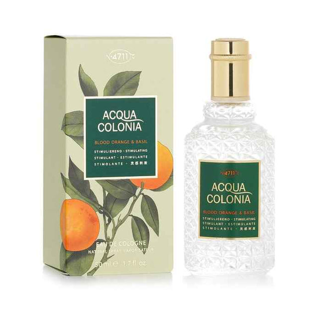 Acqua Colonia Blood Orange & Basil Eau De Cologne Spray - 50ml/1.7oz