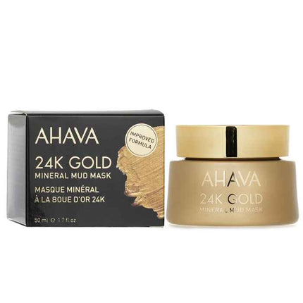 24k Gold Mineral Mud Mask - 50ml/1.7oz