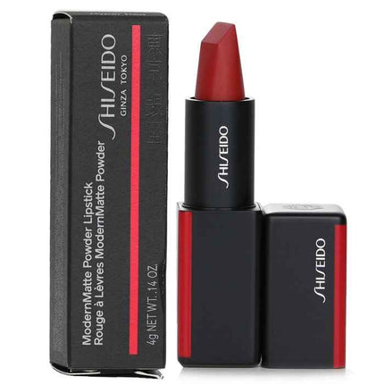 Modernmatte Powder Lipstick - # 514 Hyper Red (true Red) - 4g/0.14oz